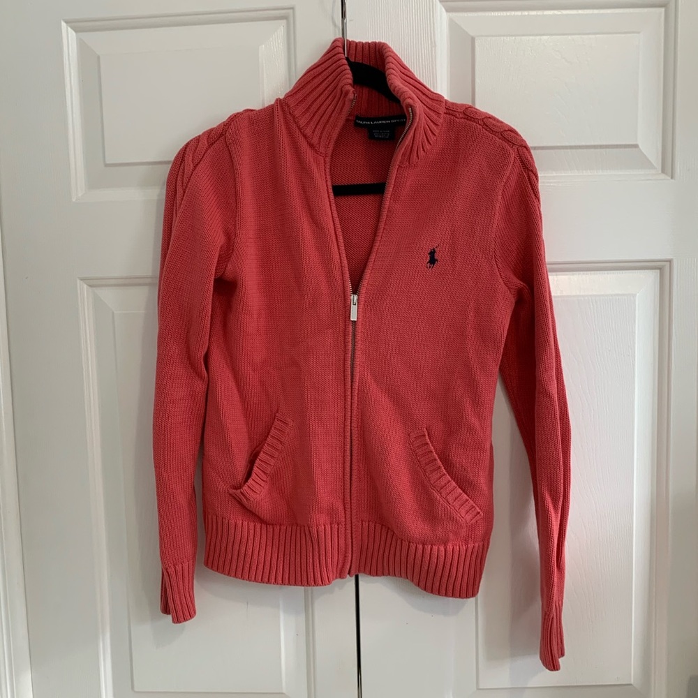 Ralph Lauren Sport Zip-Up Coat